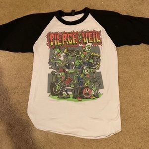 Super rare Pierce the Veil concert t-shirt